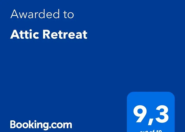 Attic Retreat * Argostoli (Kefalonia)